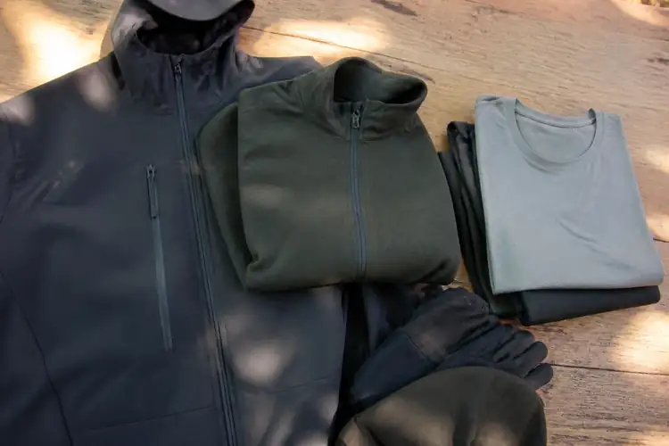 Elite kleding en lagen
