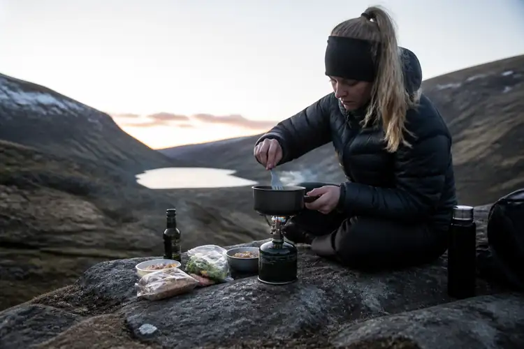 Outdoor koken en voeding